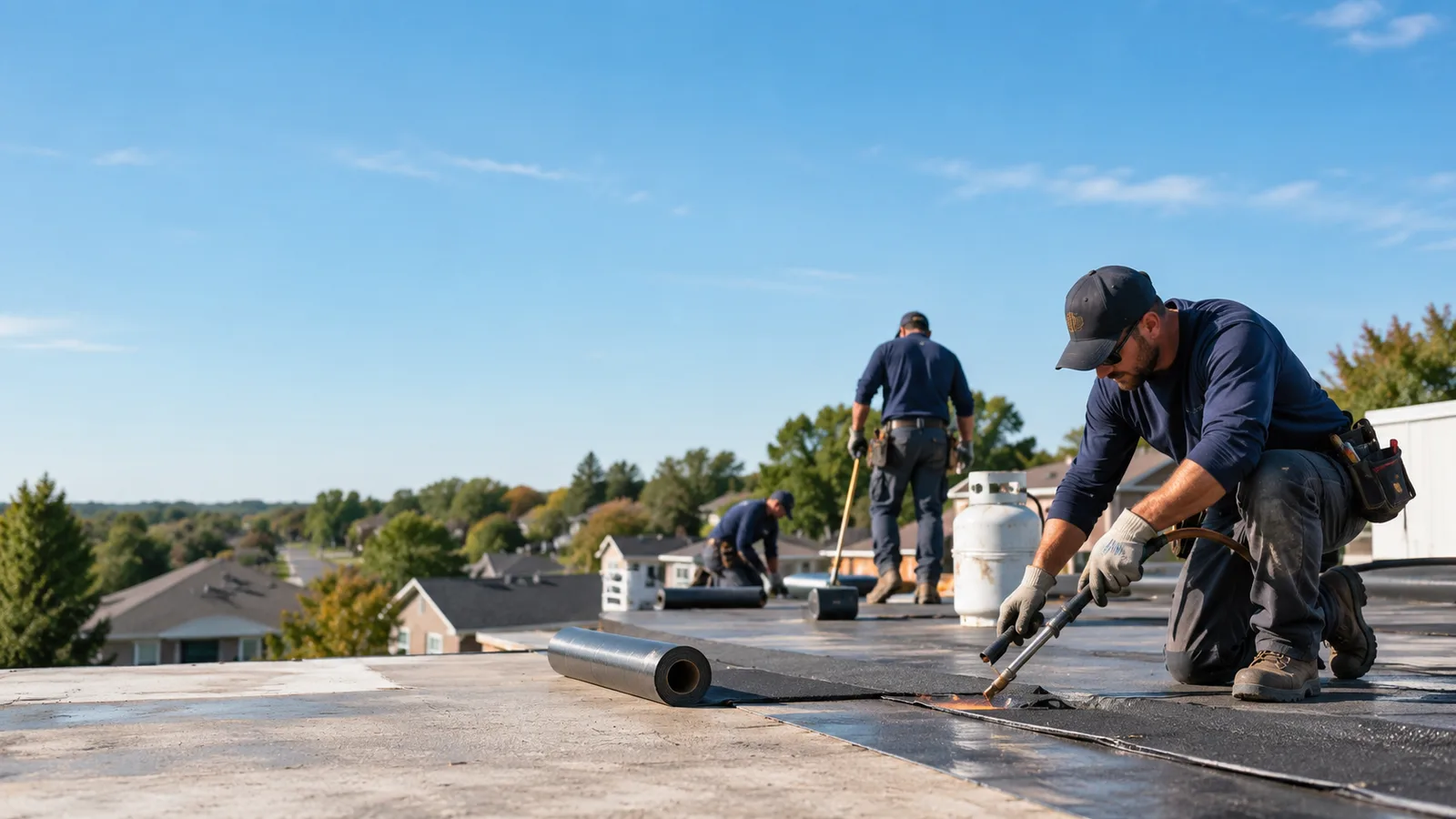 Flat Roof Leak Repair providers in Pierson, FL